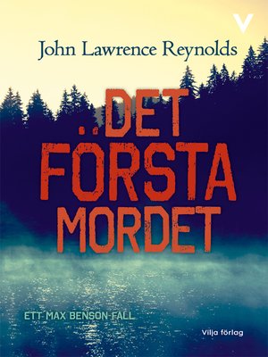 cover image of Det första mordet